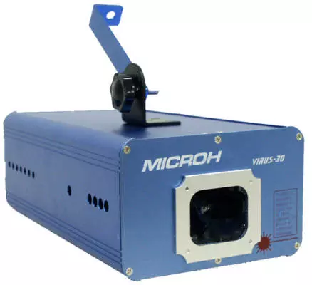 Virus 30 - MW Green Laser